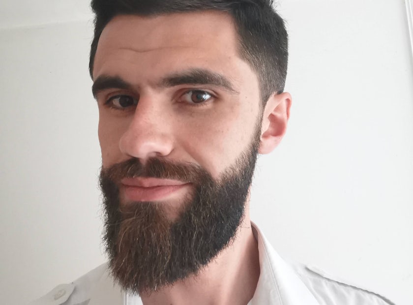 Andrew Rudge, Northcoders student