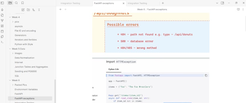 Bootcamp notes on servers