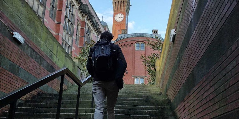 Chris Dobson Northcoders student