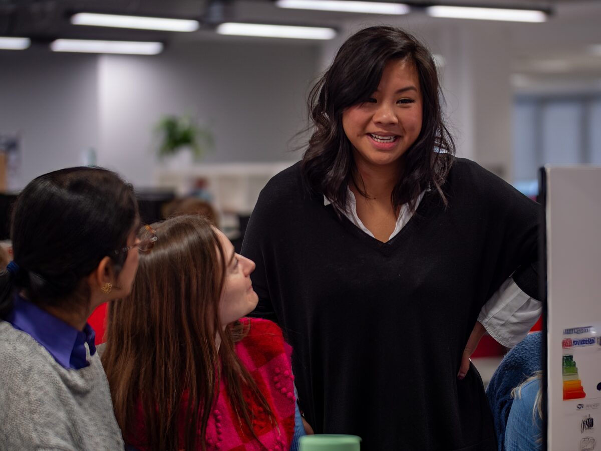 Northcoders discuss code