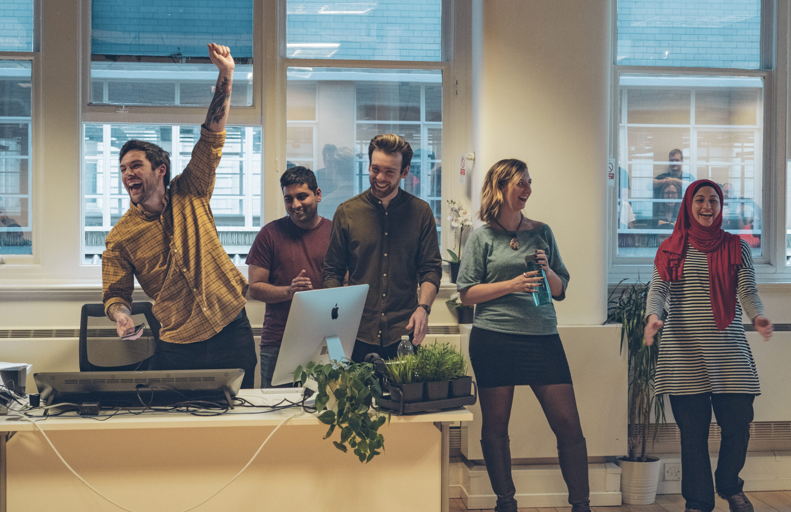 Northcoders students graduating