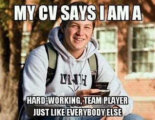 Writing the Perfect Junior Developer CV