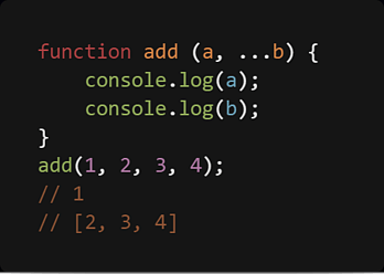 JavaScript: The Spread Operator