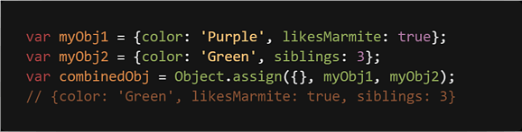 JavaScript: The Spread Operator