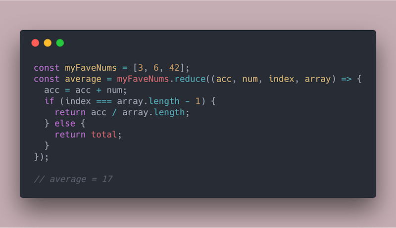 Reduce: Five Unusual Uses