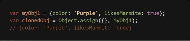 JavaScript: The Spread Operator