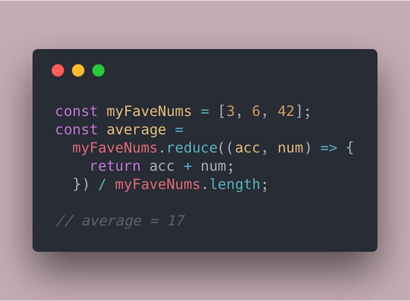 Reduce: Five Unusual Uses