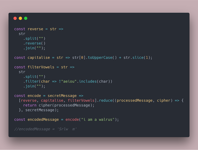 Reduce: Five Unusual Uses